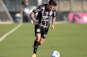 Gustavo Silva durante a partida contra o Fluminense, válida pelo Brasileirão