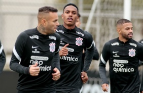 Cau no ltimo treinamento do Corinthians antes do Majestoso contra o So Paulo