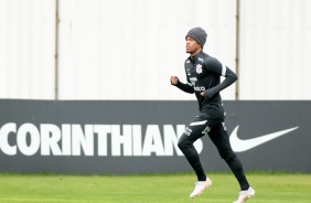 Lo Natel no ltimo treinamento do Corinthians antes do Majestoso contra o So Paulo