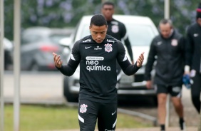 Mandaca no ltimo treinamento do Corinthians antes do Majestoso contra o So Paulo