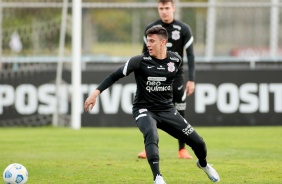 Mantuan no ltimo treinamento do Corinthians antes do Majestoso contra o So Paulo