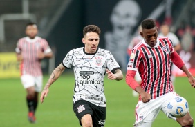 Mosquito durante o empate sem gols na Neo Qumica Arena