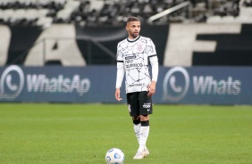 Vitinho vem ganhando sequncia de titular no Corinthians