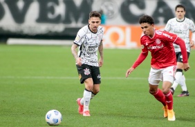 Gustavo Mosquito durante a partida entre Corinthians e Internacional, vlida pelo Brasileiro