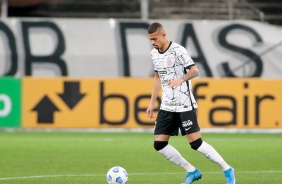 Joo Victor durante o jogo entre Corinthians e Internacional, na Neo Qumica Arena