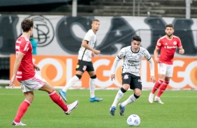 Roni durante o jogo entre Corinthians e Internacional, vlido pelo Brasileiro