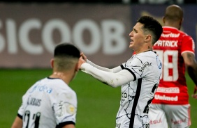 Vital na partida entre Corinthians e Internacional, na Neo Química Arena