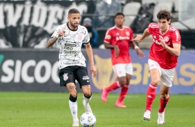 Vitinho durante o jogo entre Corinthians e Internacional, vlido pelo Brasileiro