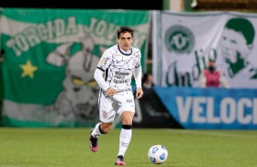 Fagner durante jogo entre Corinthians e Chapecoense, na Arena Cond, pelo Brasileiro