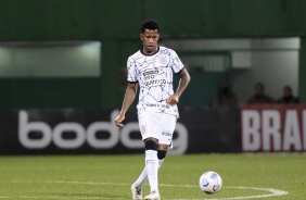 Gil durante jogo entre Corinthians e Chapecoense, na Arena Cond