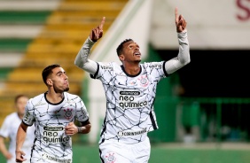 J anotou o gol da vitria do Corinthians sobre a Chapecoense