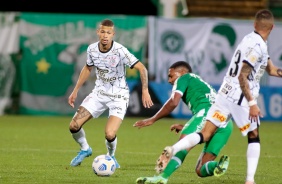 Joo Victor durante jogo entre Corinthians e Chapecoense, na Arena Cond, pelo Brasileiro