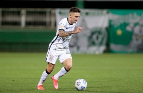 Mosquito durante jogo entre Corinthians e Chapecoense