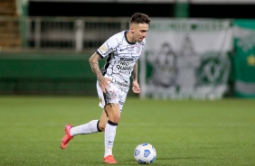 Mosquito durante jogo entre Corinthians e Chapecoense