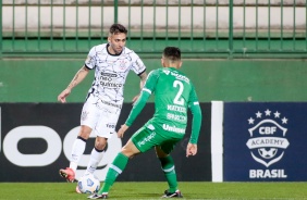 Mosquito durante jogo entre Corinthians e Chapecoense, pelo Brasileiro