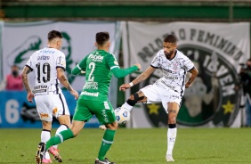 Vitinho durante jogo entre Corinthians e Chapecoense, na Arena Cond, pelo Brasileiro