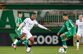 Xavier durante jogo entre Corinthians e Chapecoense, na Arena Cond, pelo Brasileiro