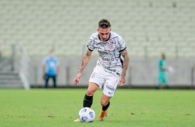 Mosquito durante jogo entre Corinthians e Fortaleza, no Castelo, pelo Campeonato Brasileiro