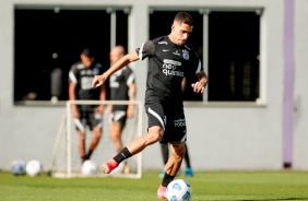 Gabriel durante penltimo treino do Corinthians antes do jogo contra o Atltico-MG
