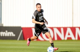 Gabriel Pereira durante penltimo treino do Corinthians antes do jogo contra o Atltico-MG