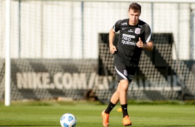 Lucas Piton durante penltimo treino do Corinthians antes do jogo contra o Atltico-MG