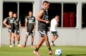 Marquinhos durante penltimo treino do Corinthians antes do jogo contra o Atltico-MG