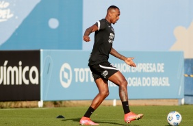 Raul Gustavo durante treinamento no CT Dr. Joaquim Grava