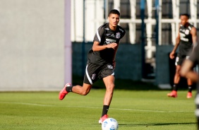 Rodrigo Varanda durante penltimo treino do Corinthians antes do jogo contra o Atltico-MG
