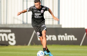 Victor Cantillo durante penltimo treino do Corinthians antes do jogo contra o Atltico-MG
