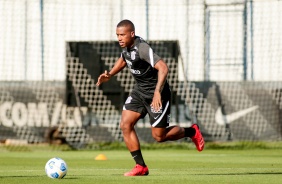 Xavier durante penltimo treino do Corinthians antes do jogo contra o Atltico-MG
