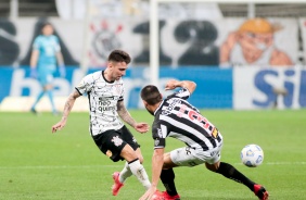 Gustavo Silva (Mosquito) durante partida entre Corinthians e Atlético-MG, pelo Brasileiro