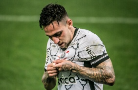 Mosquito comemora gol no duelo de Corinthians e Atltico-MG, pelo Brasileiro, na Neo Qumica Arena