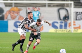 Mosquito durante partida entre Corinthians e Atltico-MG, pelo Brasileiro