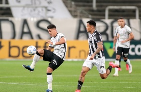 Roni durante partida entre Corinthians e Atlético-MG, pelo Brasileiro