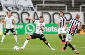 Victor Cantillo durante partida entre Corinthians e Atlético-MG, pelo Brasileiro