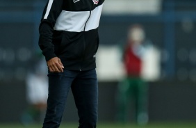 Gustavo Almeida durante a partida contra o América-MG, pelo Brasileirão Sub-20
