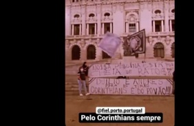 Protestos da torcida se espalharam pelo Brasil e pelo mundo nesta quarta-feira