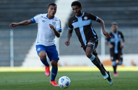 Warian durante jogo entre Corinthians e Ava, pelo Brasileiro de Aspirantes