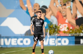 Piton durante treinamento do Corinthians no CT Dr. Joaquim Grava