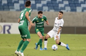 Gabriel durante partida contra o Cuiab nesta segunda-feira