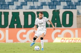 Joo Victor foi um dos titulares do Corinthians contra o Cuiab