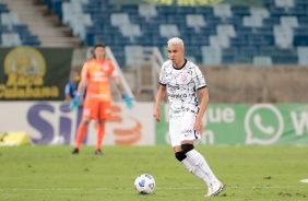 Volante Victor Cantillo em ao contra o Cuiab, pelo Brasileiro, na Arena Pantanal