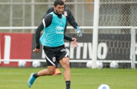 Alan Ferreira segue se preparando para enfrentar o Flamengo, pelo Campeonato Brasileiro