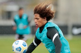 Biro em treino preparatório para jogo contra o Flamengo, pelo Campeonato Brasileiro