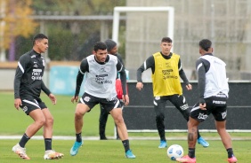 Corinthians segue se preparando para enfrentar o Flamengo, pelo Campeonato Brasileiro