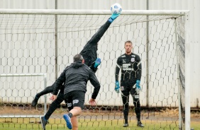 Corinthians segue se preparando para enfrentar o Flamengo, pelo Campeonato Brasileiro