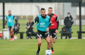 Giuliano em treino preparatório para jogo contra o Flamengo, pelo Campeonato Brasileiro