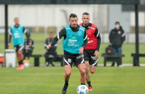 Giuliano em treino preparatrio para jogo contra o Flamengo, pelo Campeonato Brasileiro