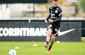 Luan segue se preparando para enfrentar o Flamengo, pelo Campeonato Brasileiro
