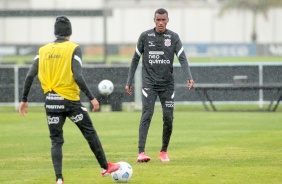 Matheus Alexandre segue se preparando para enfrentar o Flamengo, pelo Campeonato Brasileiro